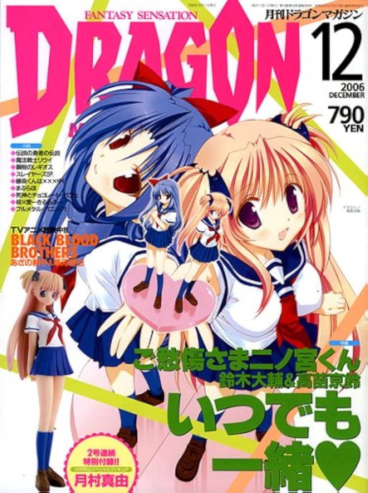 DRAGON MAGAZINE (ドラゴンマガジン) 2006年 12月号 [雑誌] |本